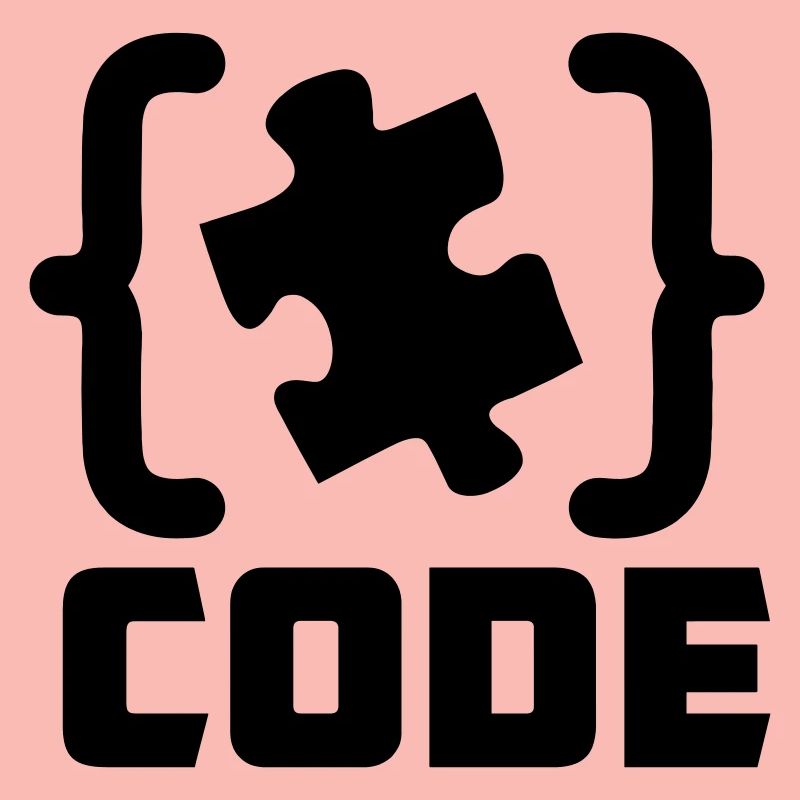 programmer Code puzzle piece solving