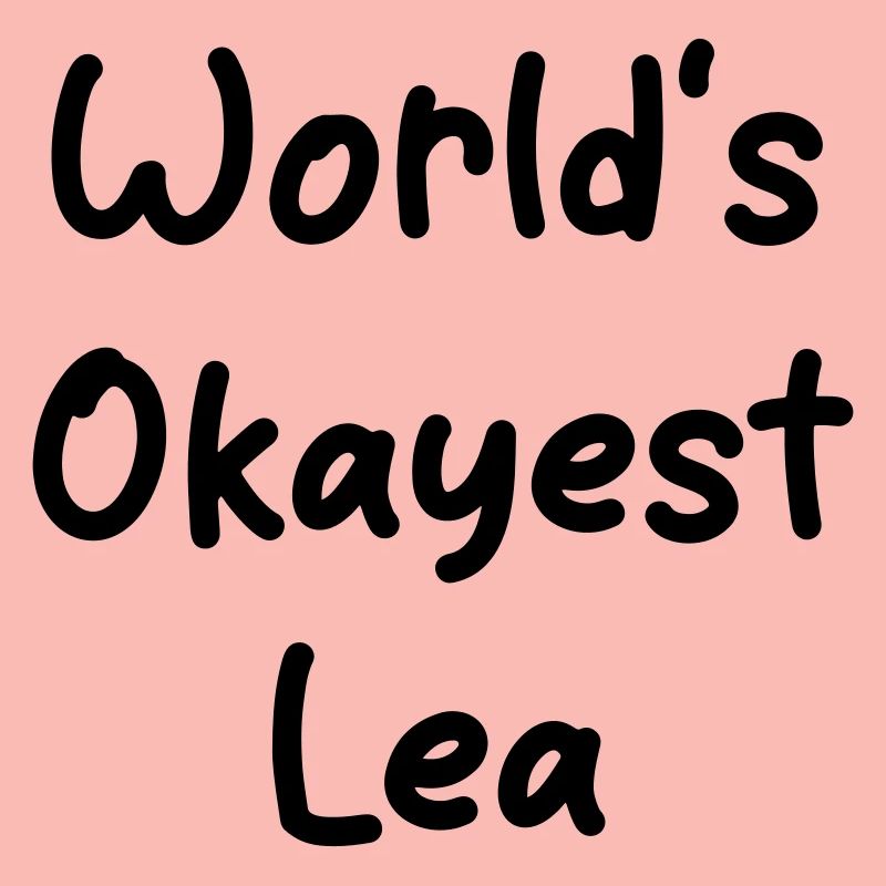 Lea la plus correcte du monde