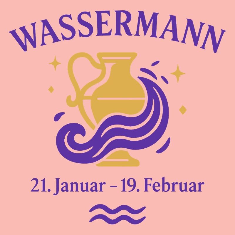 Sternzeichen Wassermann