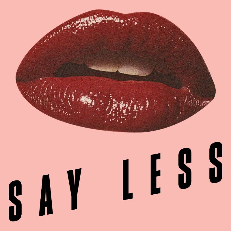 Red Lips Minimal – Déclaration audacieuse