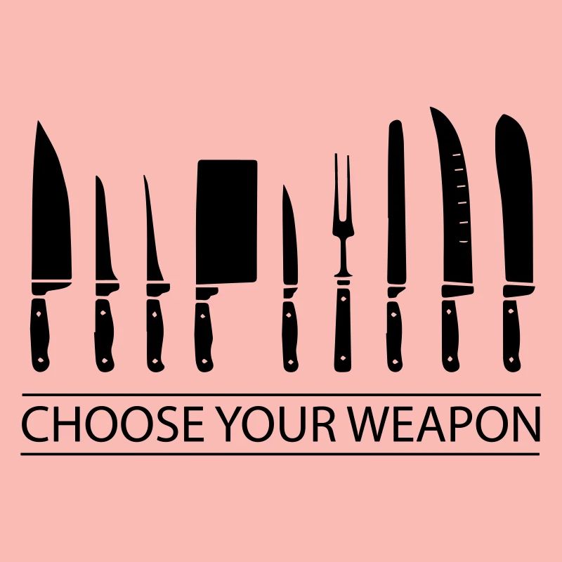 Beruf Koch Messer Geschenk