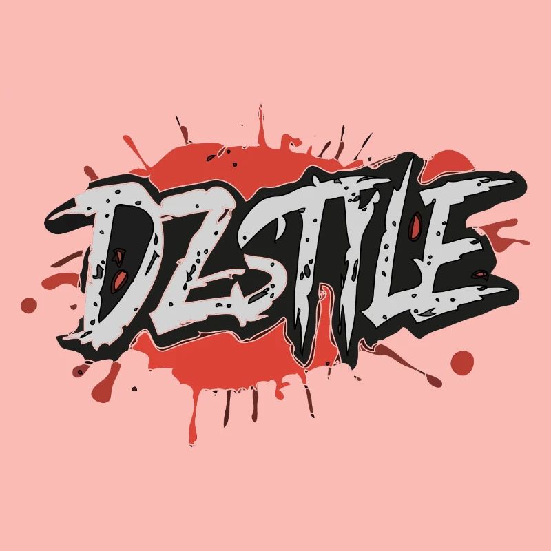 DZ Style Urbain - Graffiti Éclaboussure
