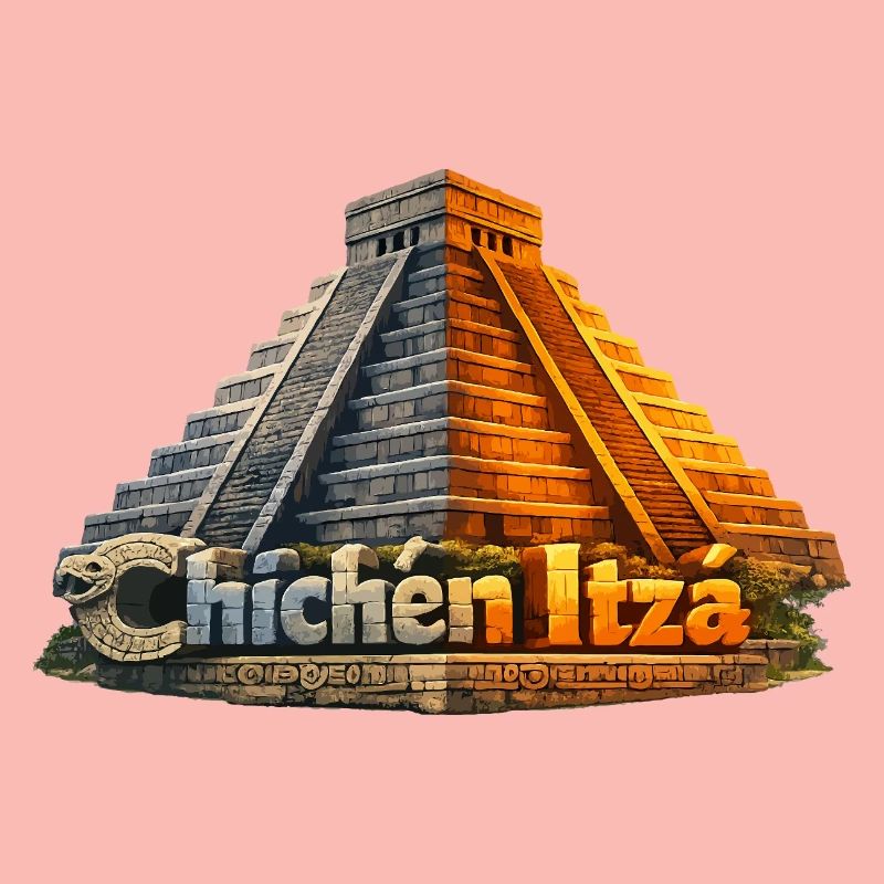 Chichen-Itza-Pyramiden-Schlange