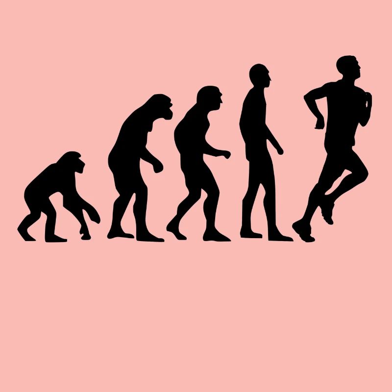 Human Evolution Jogging