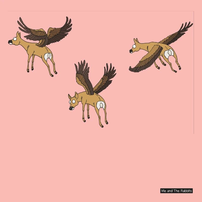 fliegende Hirsche