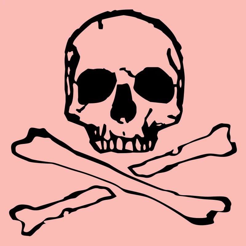 Crâne Bones Bones style Tattoo