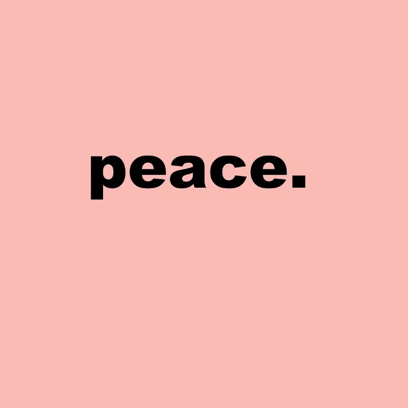 peace