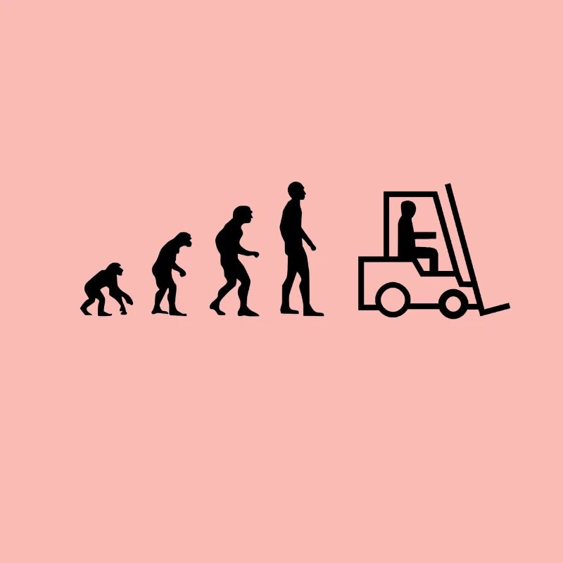 Evolution Staplerfahrer
