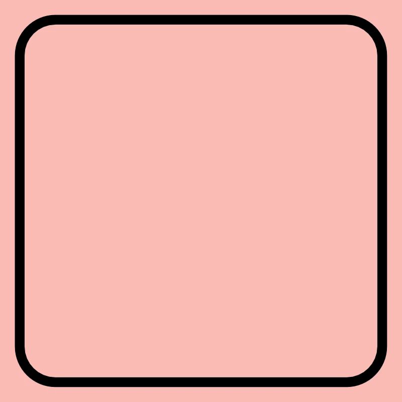 Math symbol - square