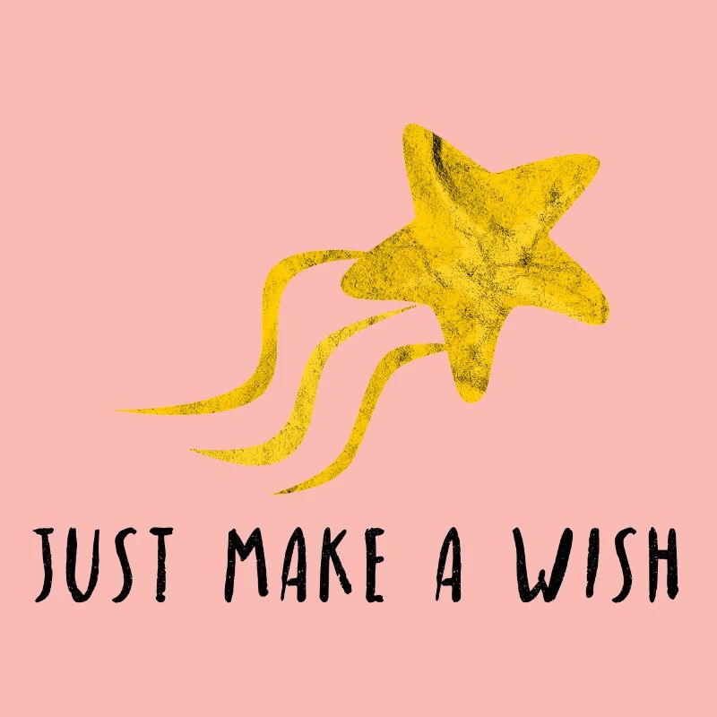 Just make a wish dream shooting star gift idea