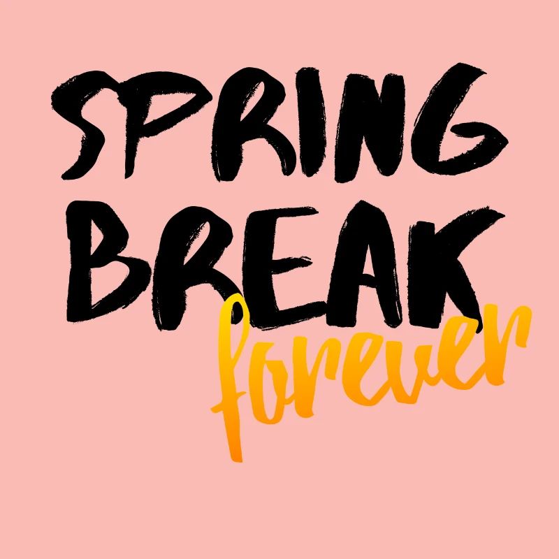 Spring Break Forever Spring Party Gift Idea