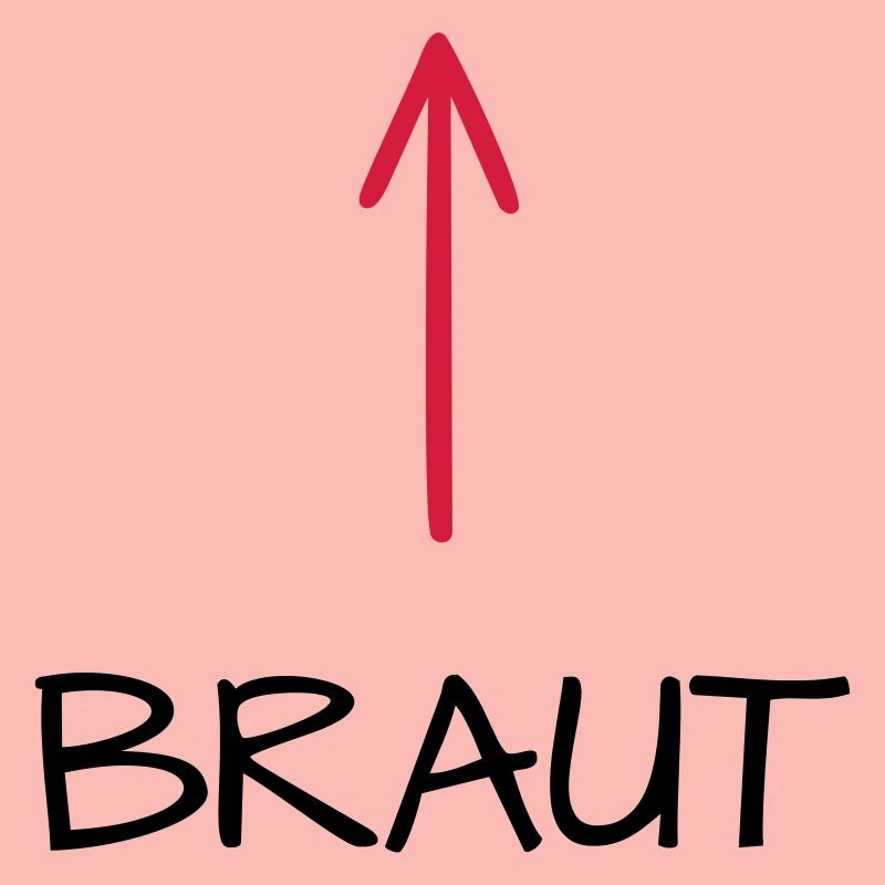 Braut Junggesellenabschied Junggesellin Pfeil