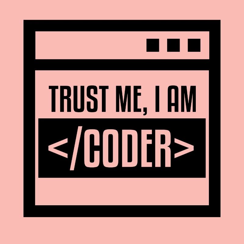 TRUST ME I AM CODER BLACK