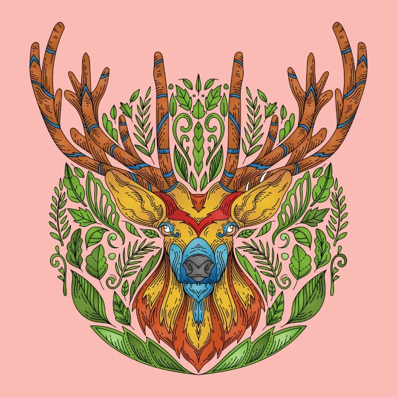 Deer deer nature deer head
