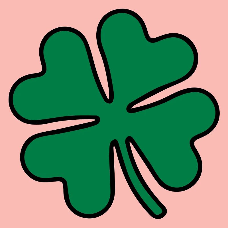 Trèfle - Feuille de trèfle