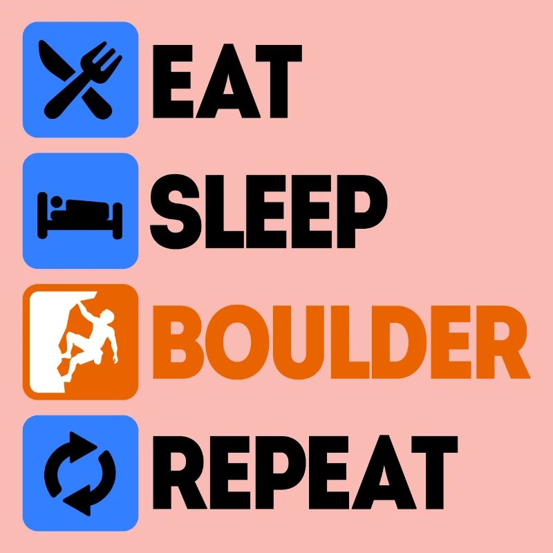Boulder Bouldering Escalade Sans dire de corde