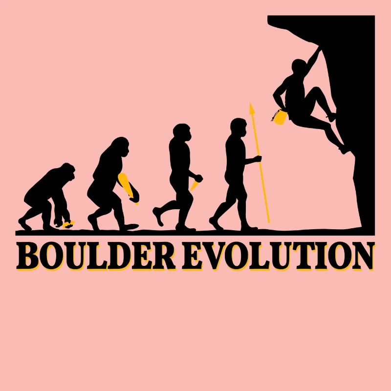 Boulder Evolution climbing mountaineering spell