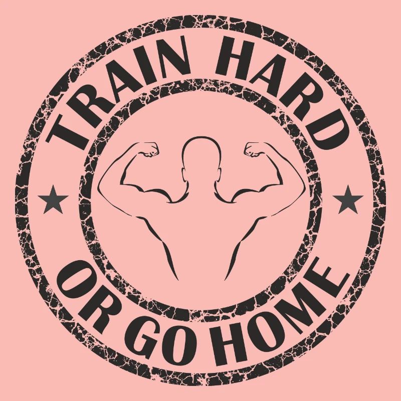 Trainiere hart oder geh nach Hause