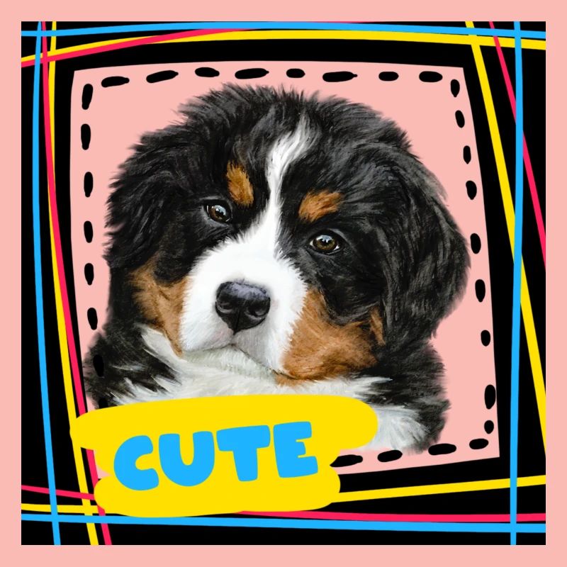 Chiot Bouvier Bernois