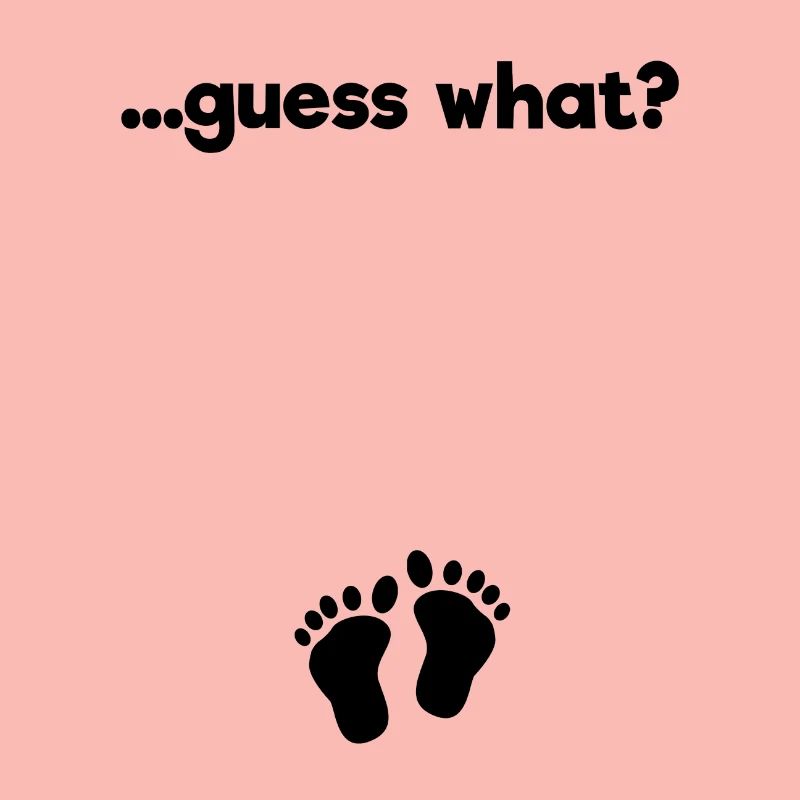 Déclaration de grossesse de bébé