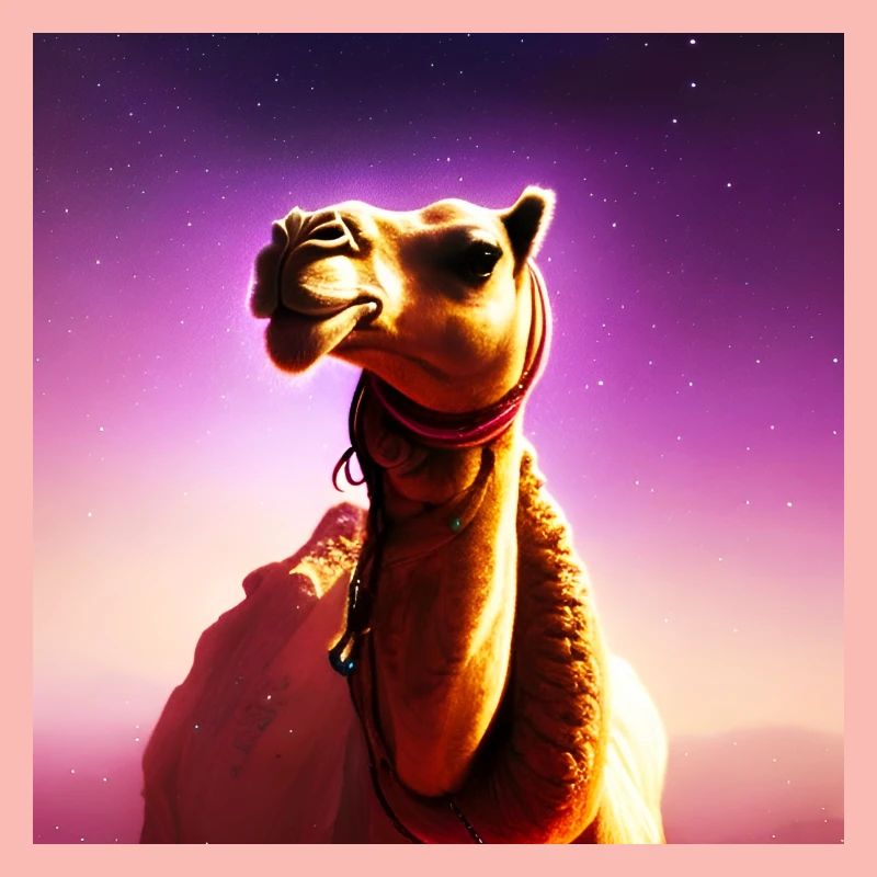 Dromedary Camel - Galaxy Space