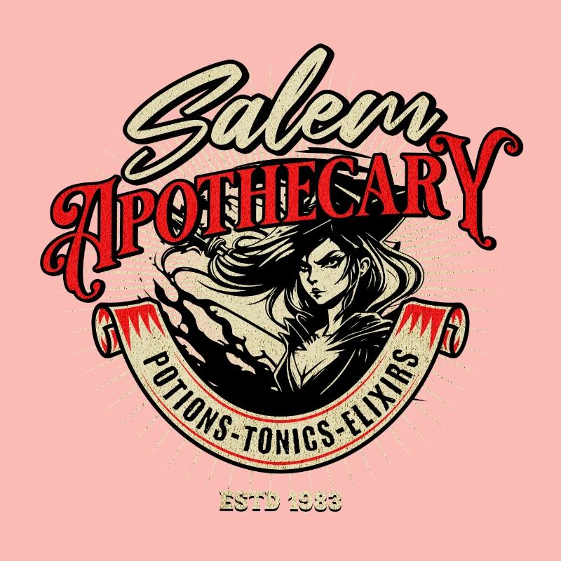 Salem Apothecary Witch
