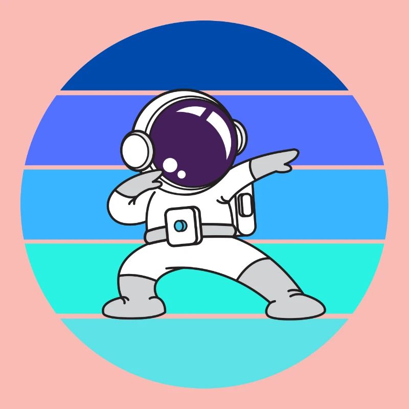 astronaut, spaceman, rocket