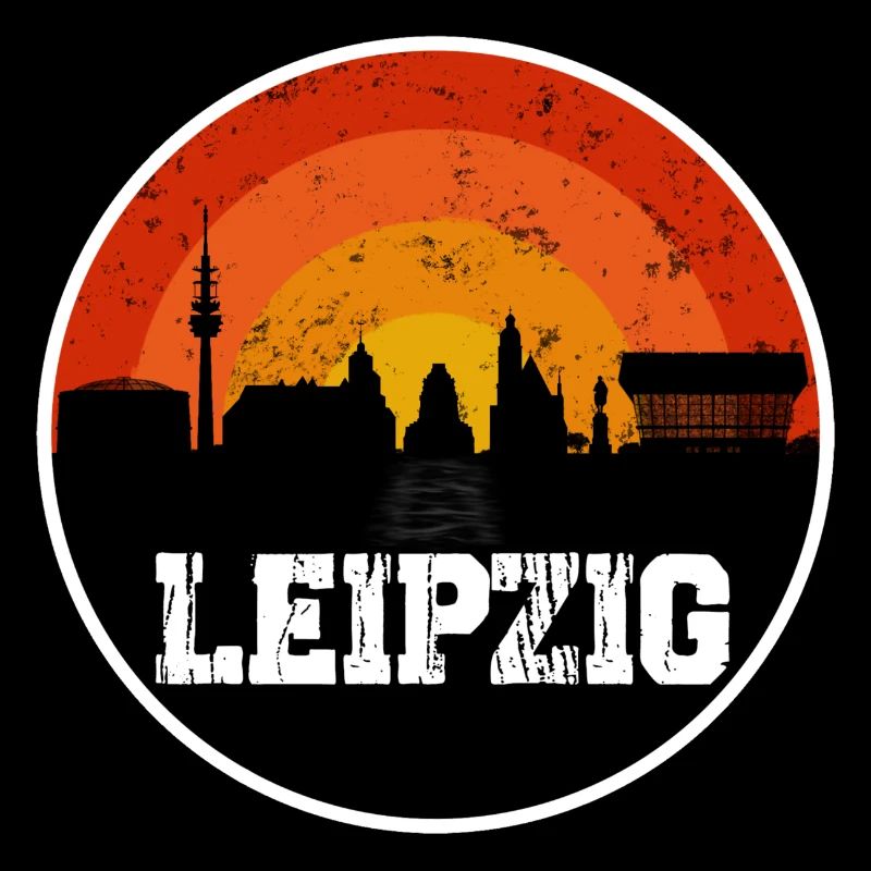 Leipzig Skyline