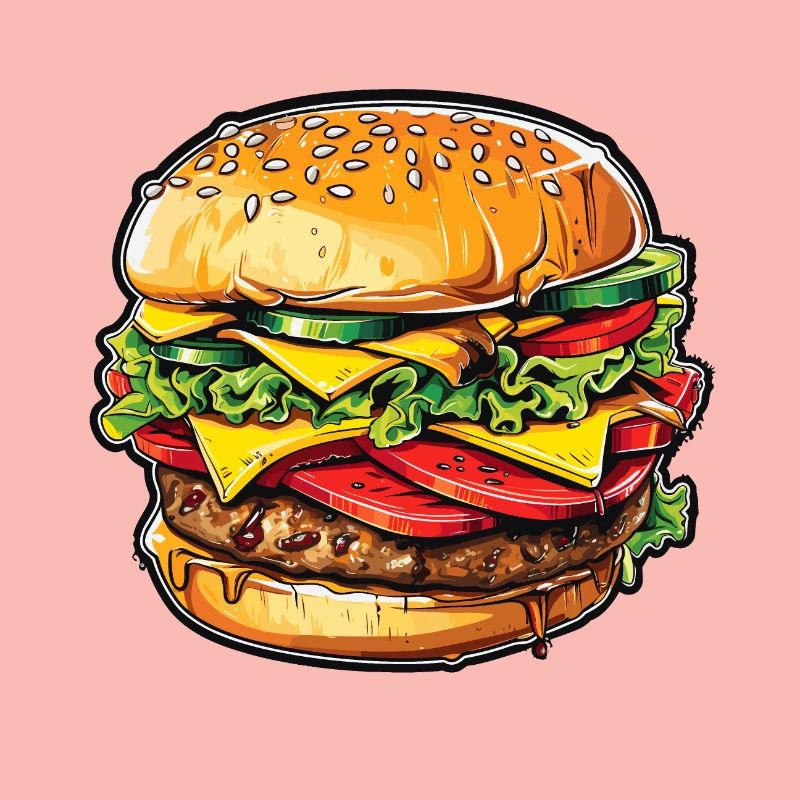 Cheeseburger Euphorie