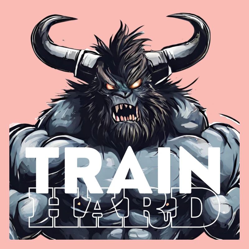 Train Hard Beast