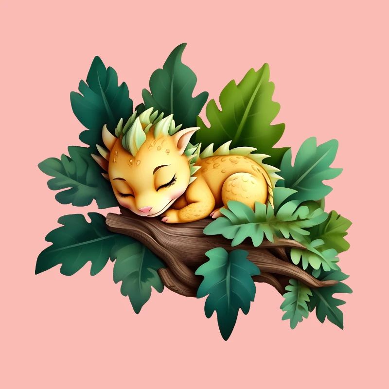 Schlafender Walddrache 2024