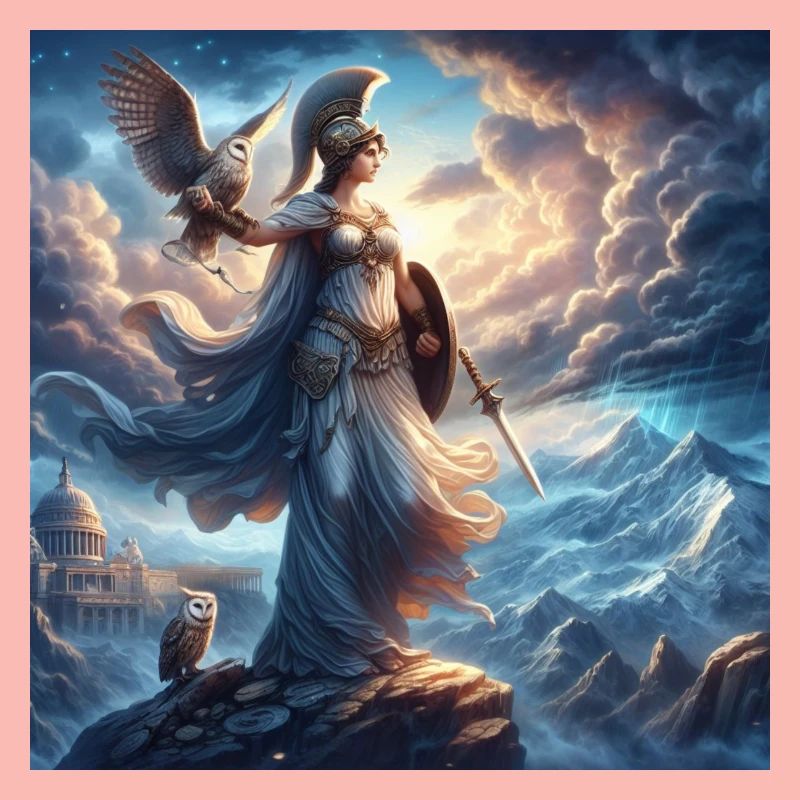Goddess Athena