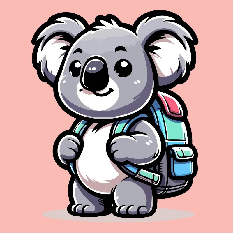 Backpacker Koala : le compagnon globe-trotter