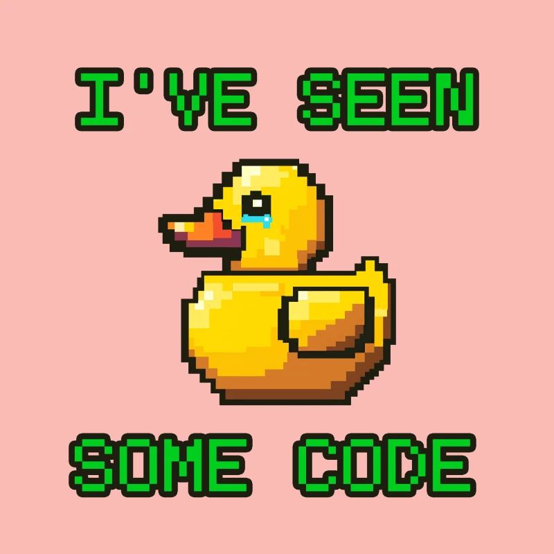 Pixel Duck J’ai vu du code