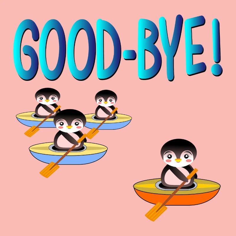 GODD-BYE ABSCHIED