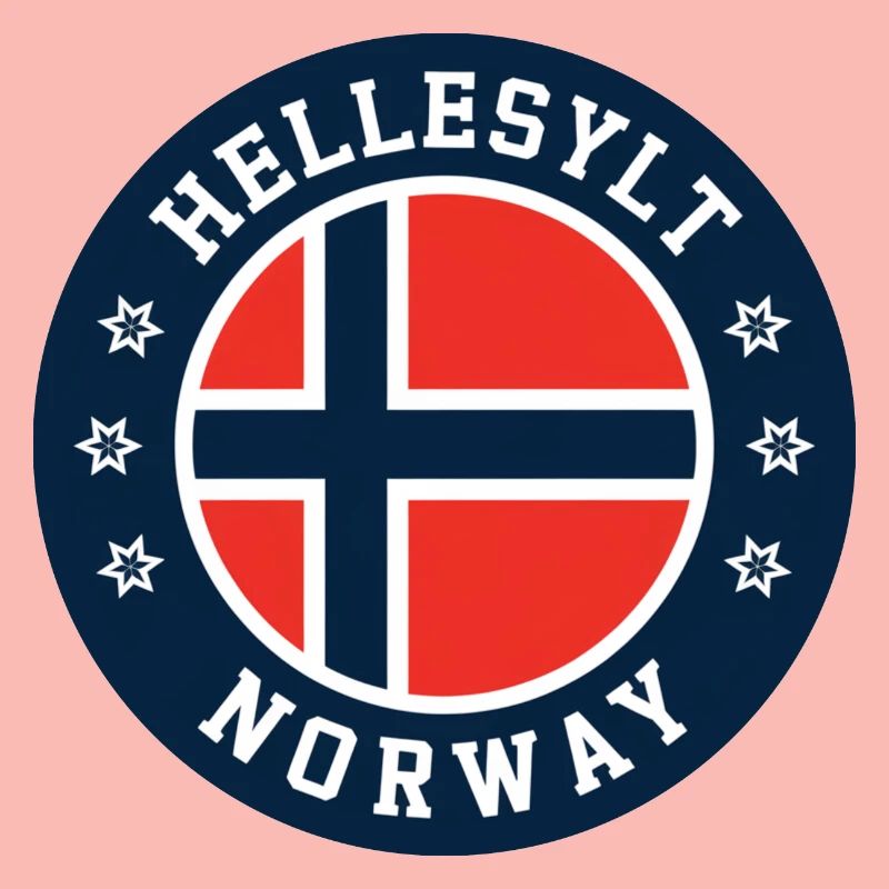 Hellesylt Drapeau de la Norvège
