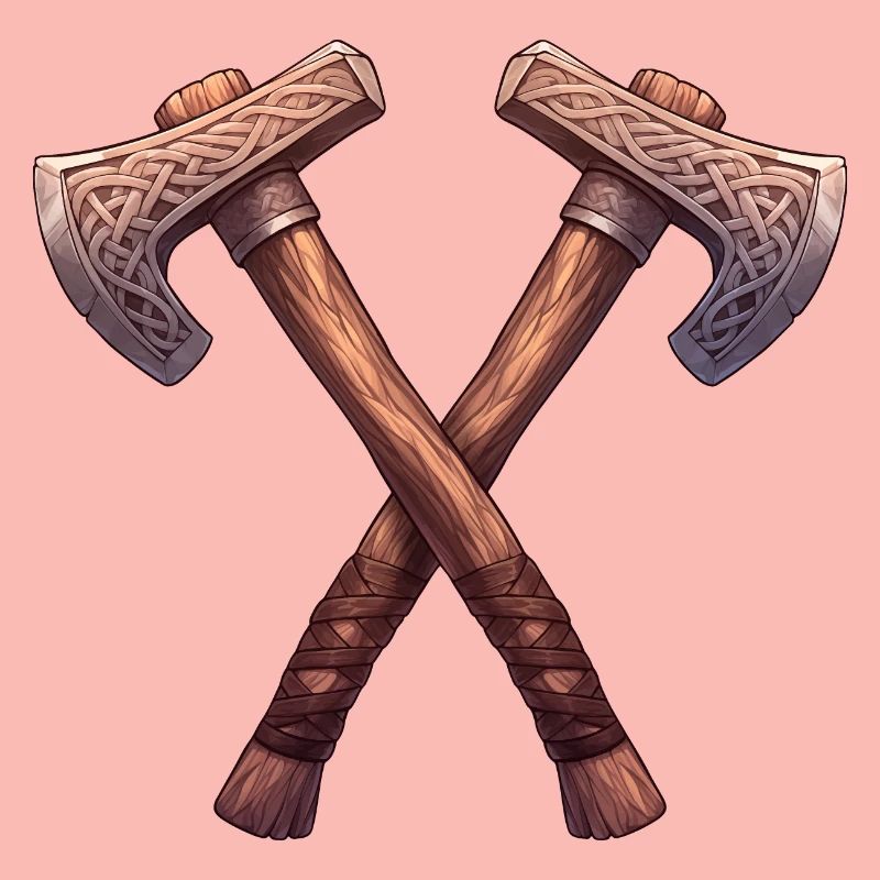 Wikinger-Äxte