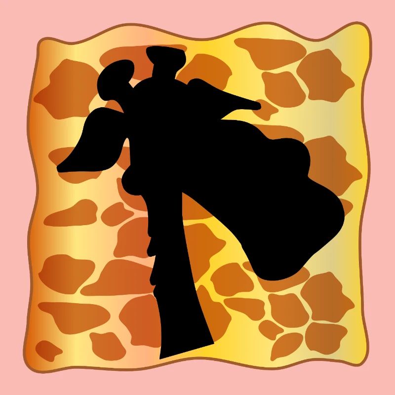 GIRAFFE RAFF PATTERN