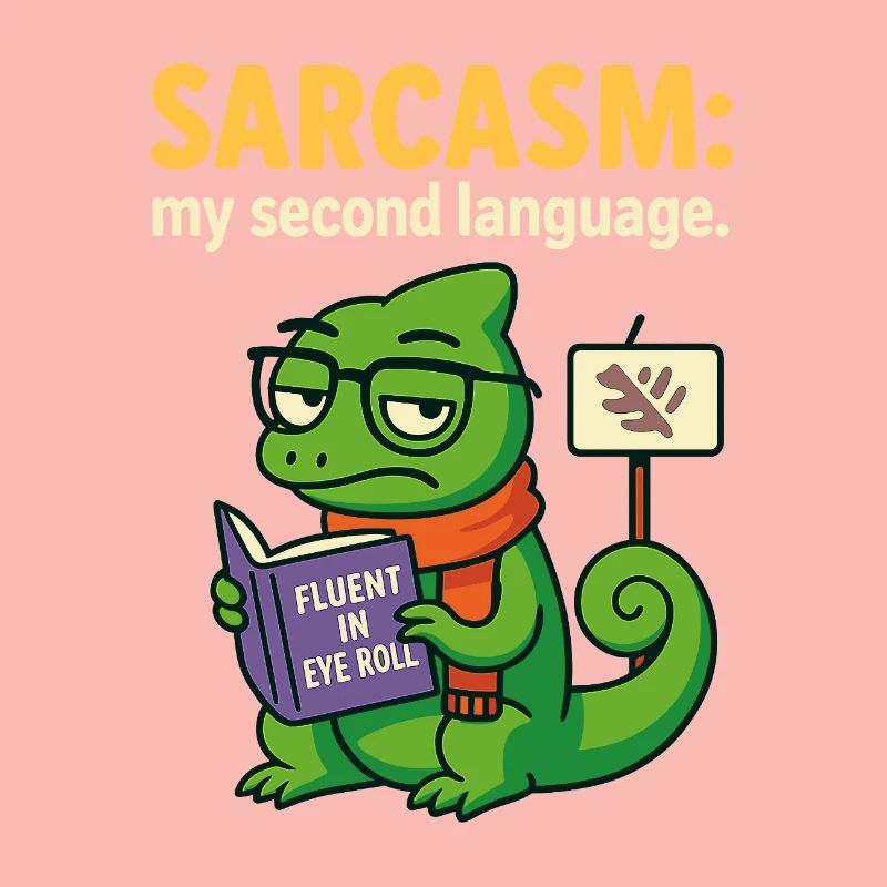 Second Language Sarcasm