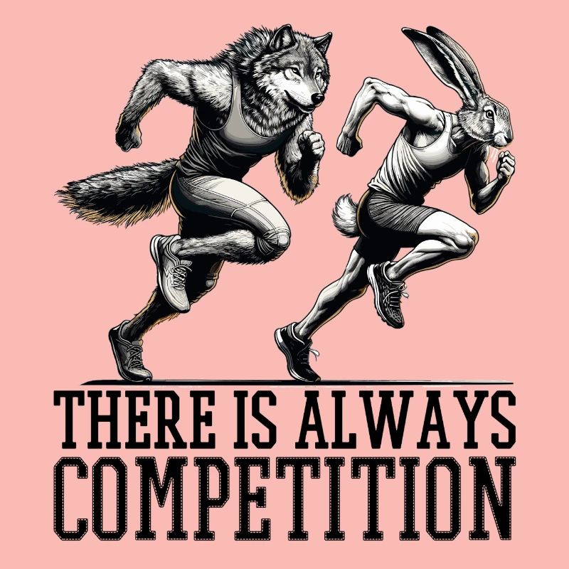 Competition Hare and Wolf Competition Gift