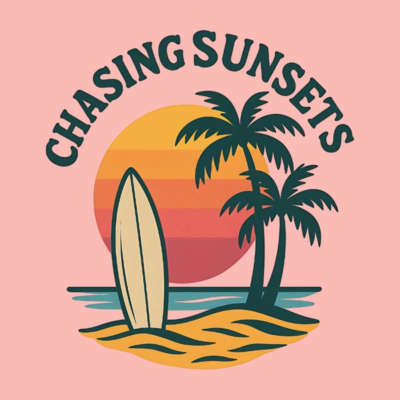 Chasing Sunsets – Surf & Beach Vibes