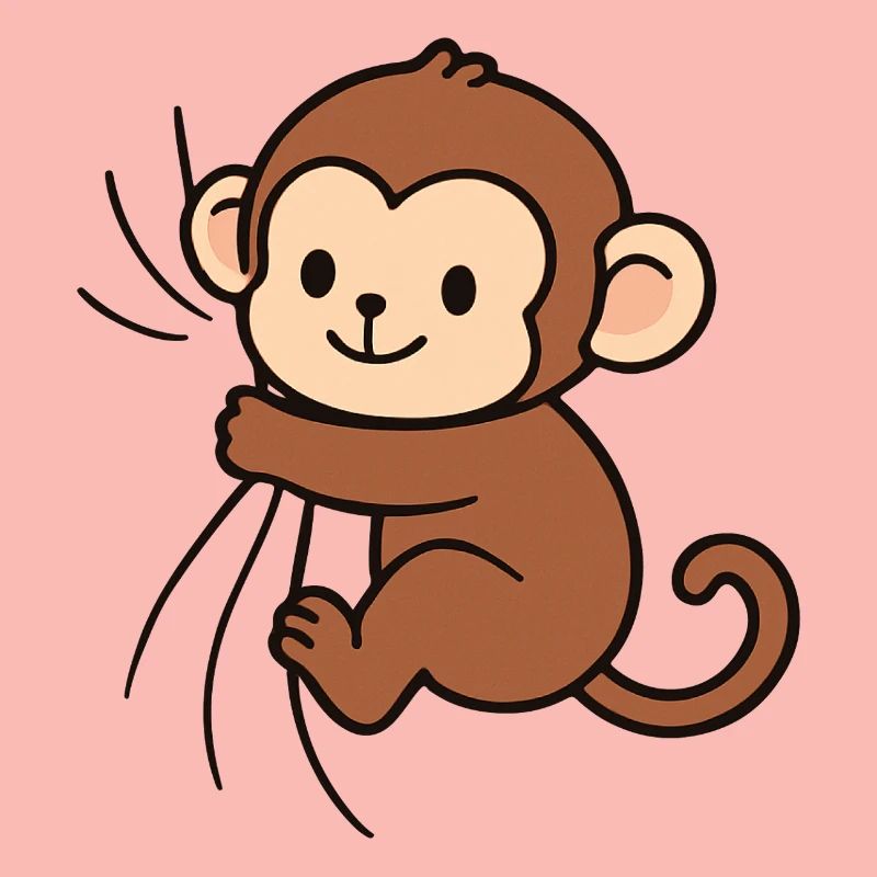Cher petit singe