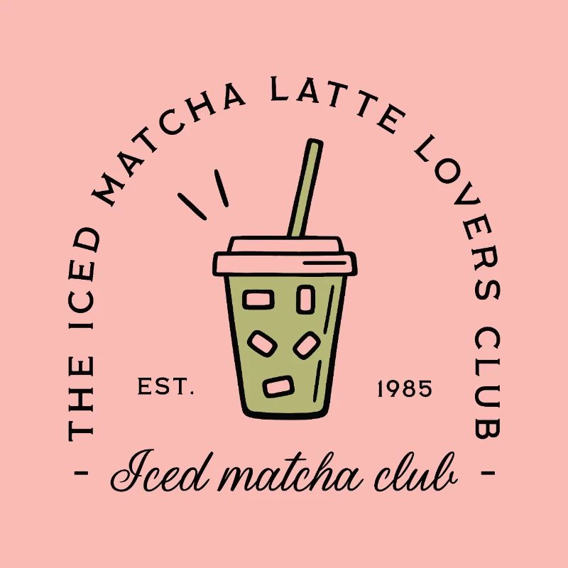 Iced Matcha Iced Latte
