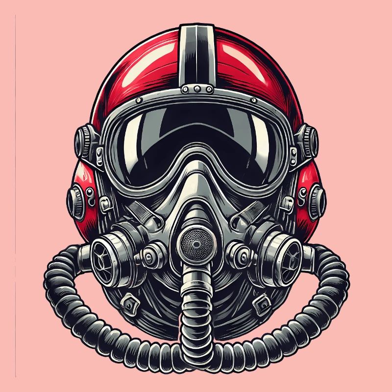 Pilot Helmet Design