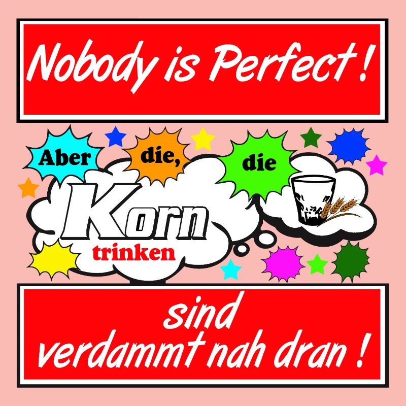 Grain Drinker Slogan Motif
