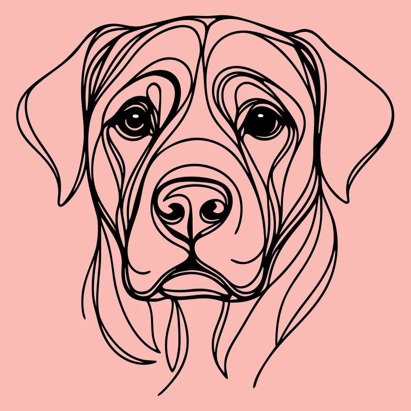 Dog_line_art_1