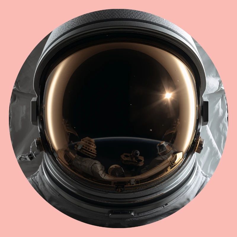 Conception d’astronaute de l’espace