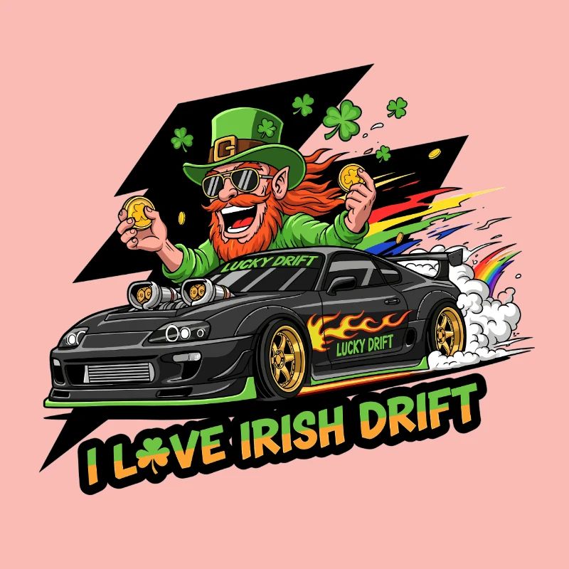 Irish Drift Celebration Tee
