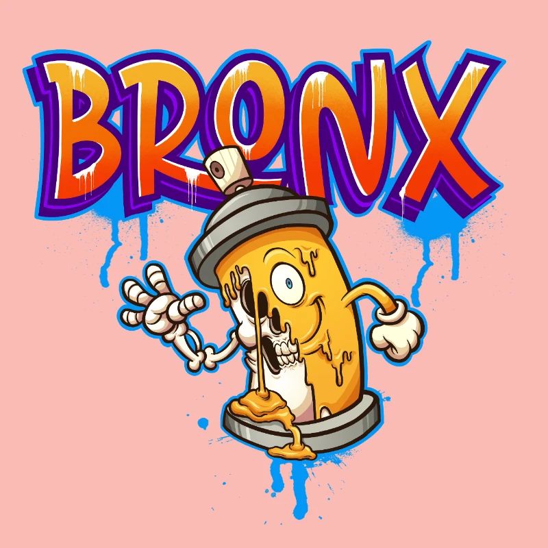 Graffitis du Bronx
