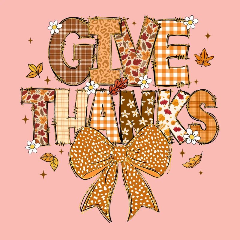 Patchwork Dankbarkeit Herbst